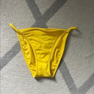 SHEIN Sunny Yellow Bikini Bottom